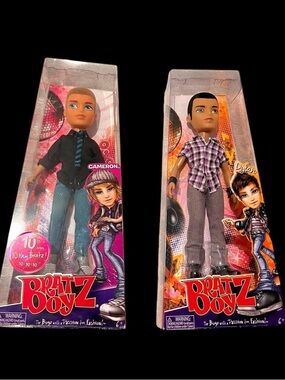 Bratz 10th anniversary Cameron and Dylan bundle in box 💋💜